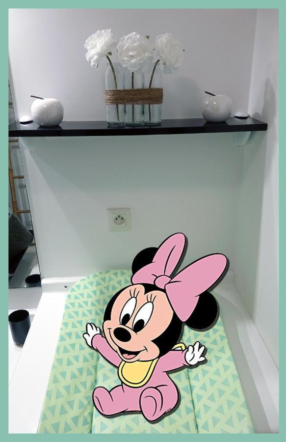 Appartement Avec Salle De Jeux Privee,10Min De Disney Transport En Commun 6 Couchages Chanteloup-en-Brie Extérieur photo