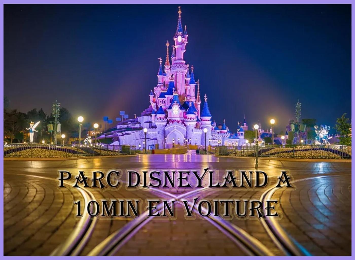Appartement Avec Salle De Jeux Privee,10Min De Disney Transport En Commun 6 Couchages Chanteloup-en-Brie Extérieur photo